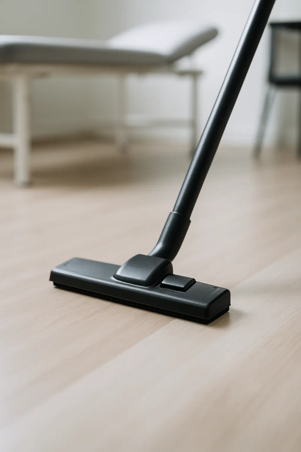 Nettoyage des sols d'un cabinet médical à Meximieux — Propure Nettoyage