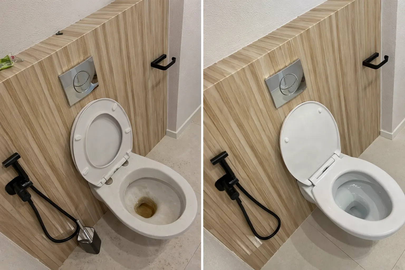 WC détartrés et désinfectés - nettoyage fin de bail Ain