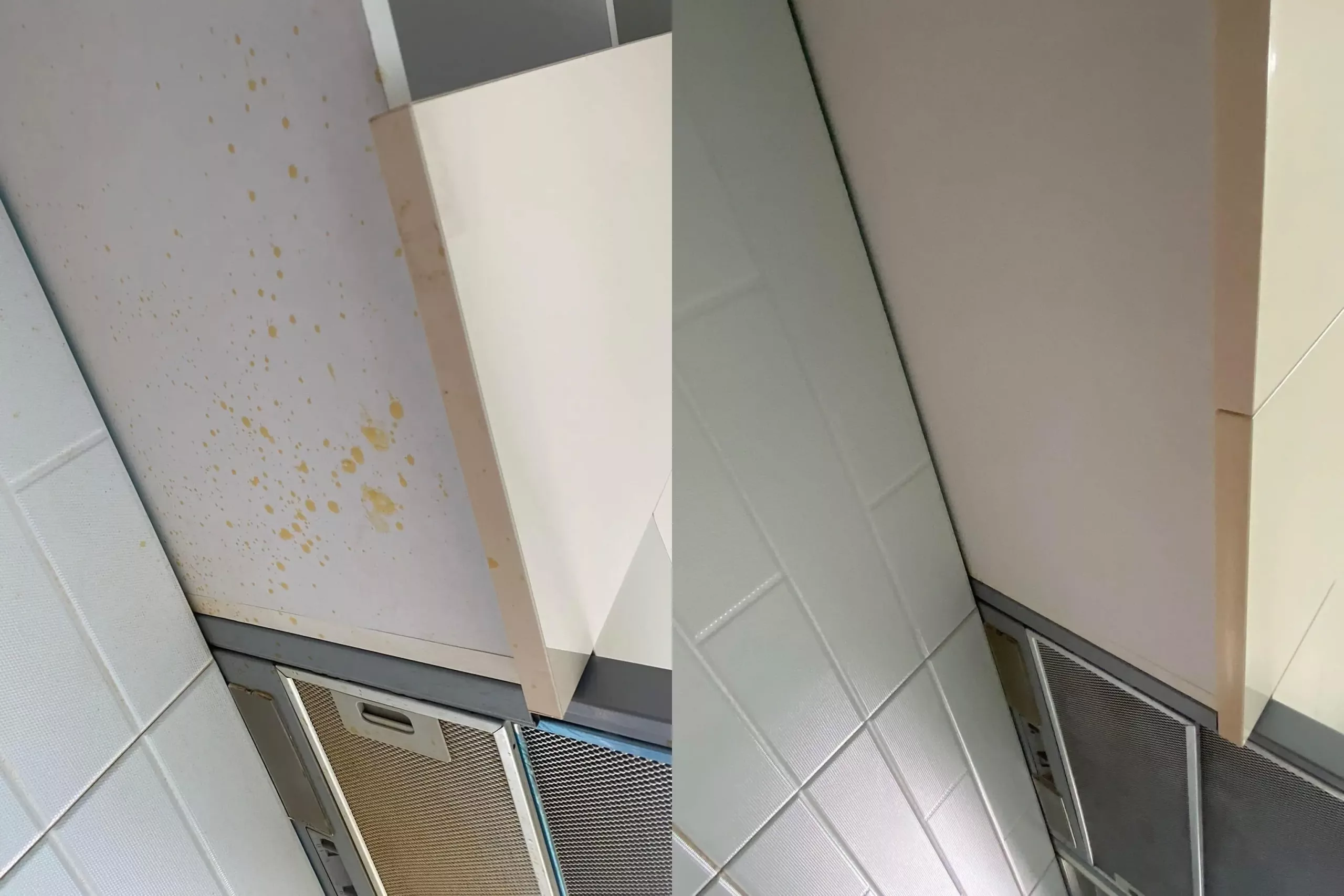 Carrelage cuisine dégraissé - nettoyage fin de bail Ain